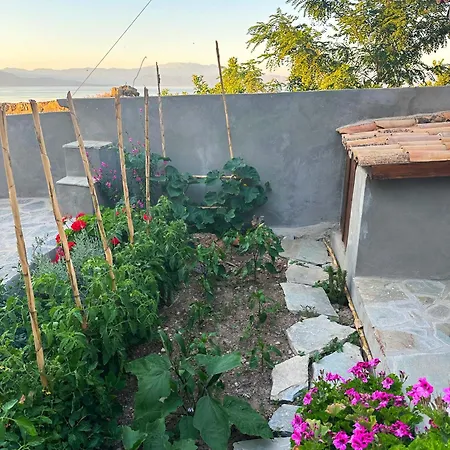 Fteri Stone House In Platanos, Akrata Apartment Exterior photo