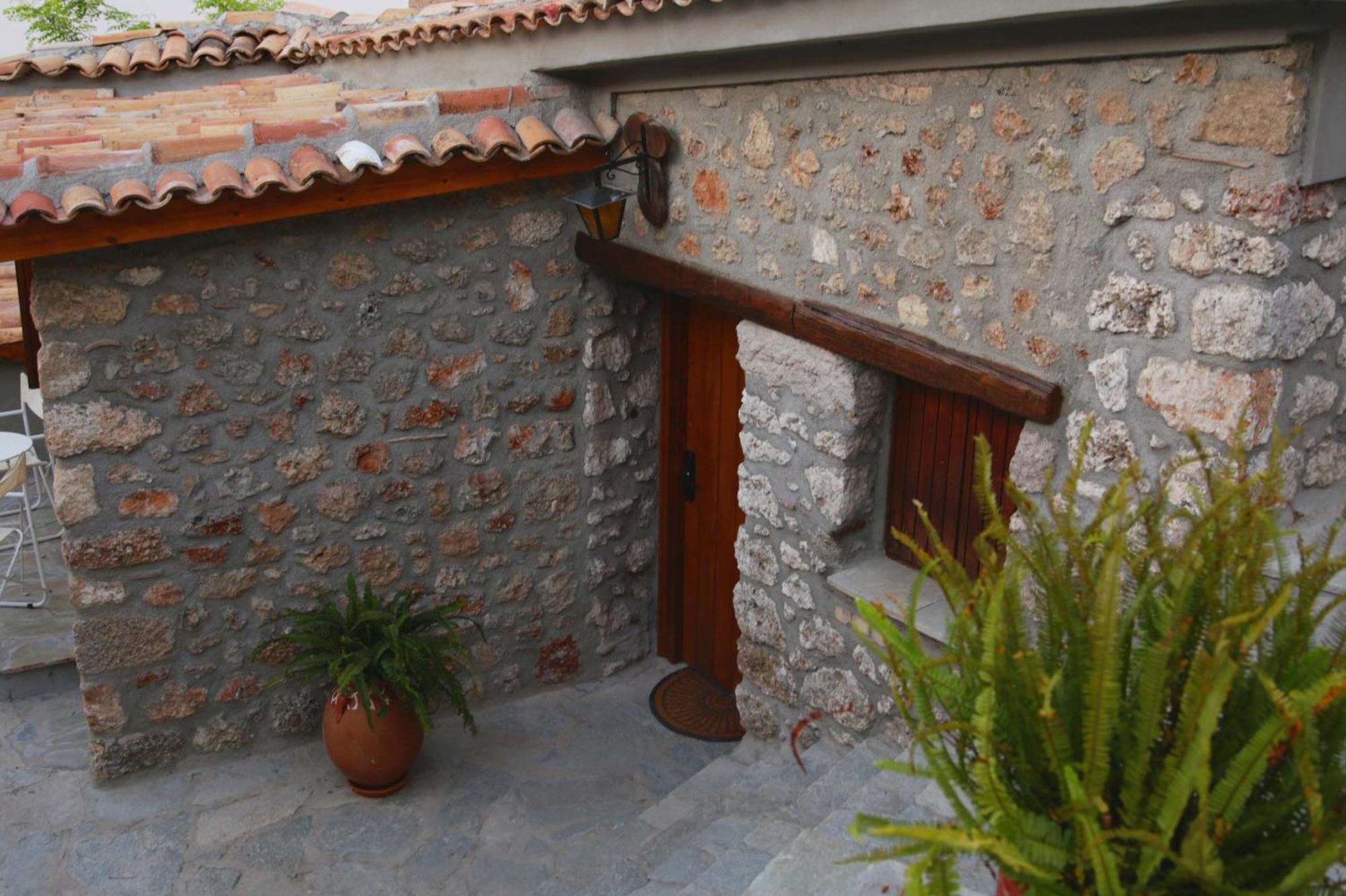 Fteri Stone House In Platanos, Akrata Platanos (Peloponnese)